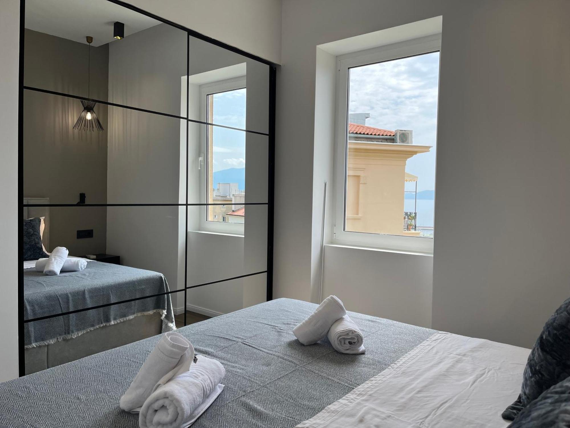 Apartmán Jadabell 1 & 2 With Sea View Rijeka Exteriér fotografie