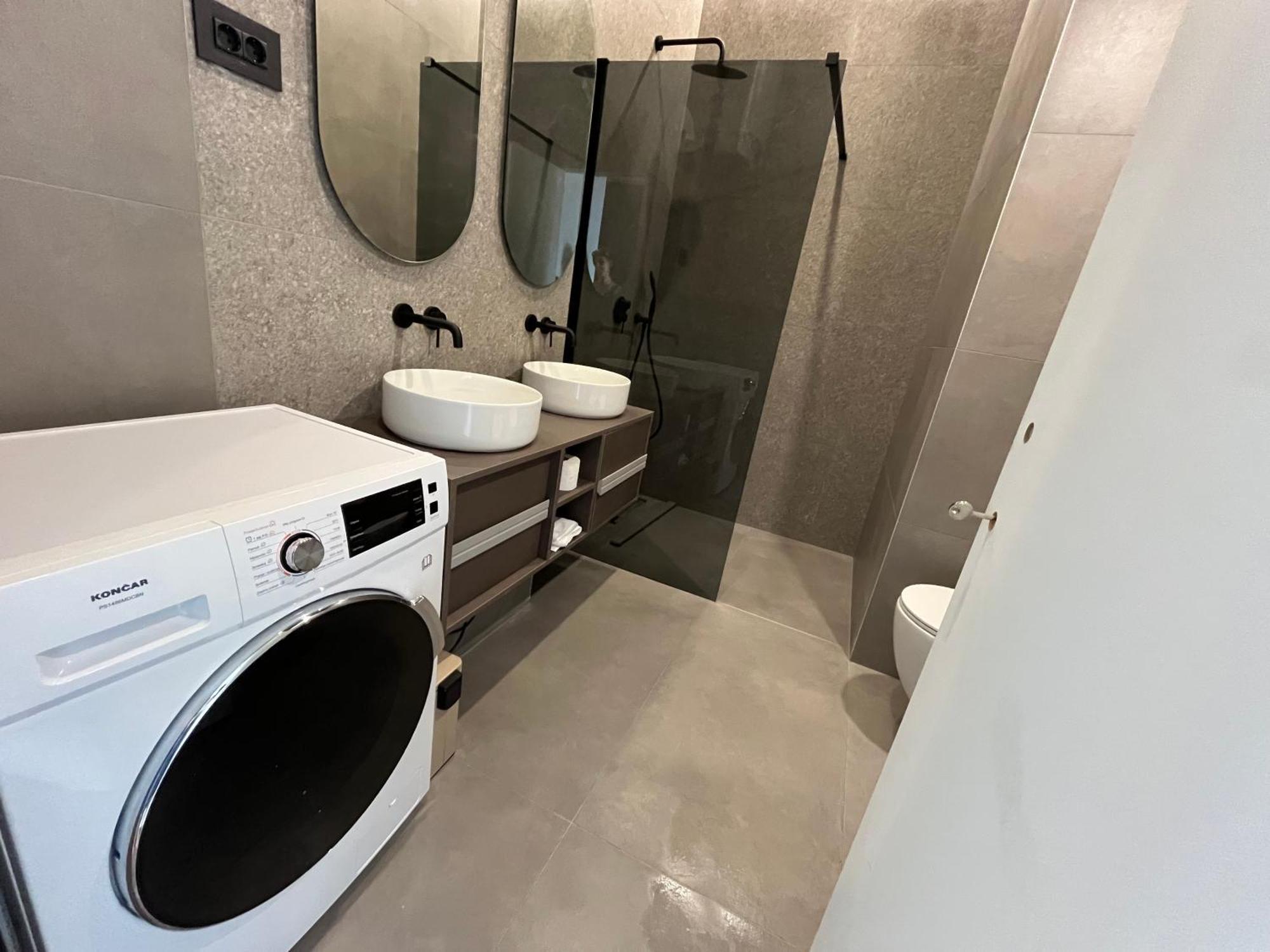 Apartmán Jadabell 1 & 2 With Sea View Rijeka Exteriér fotografie